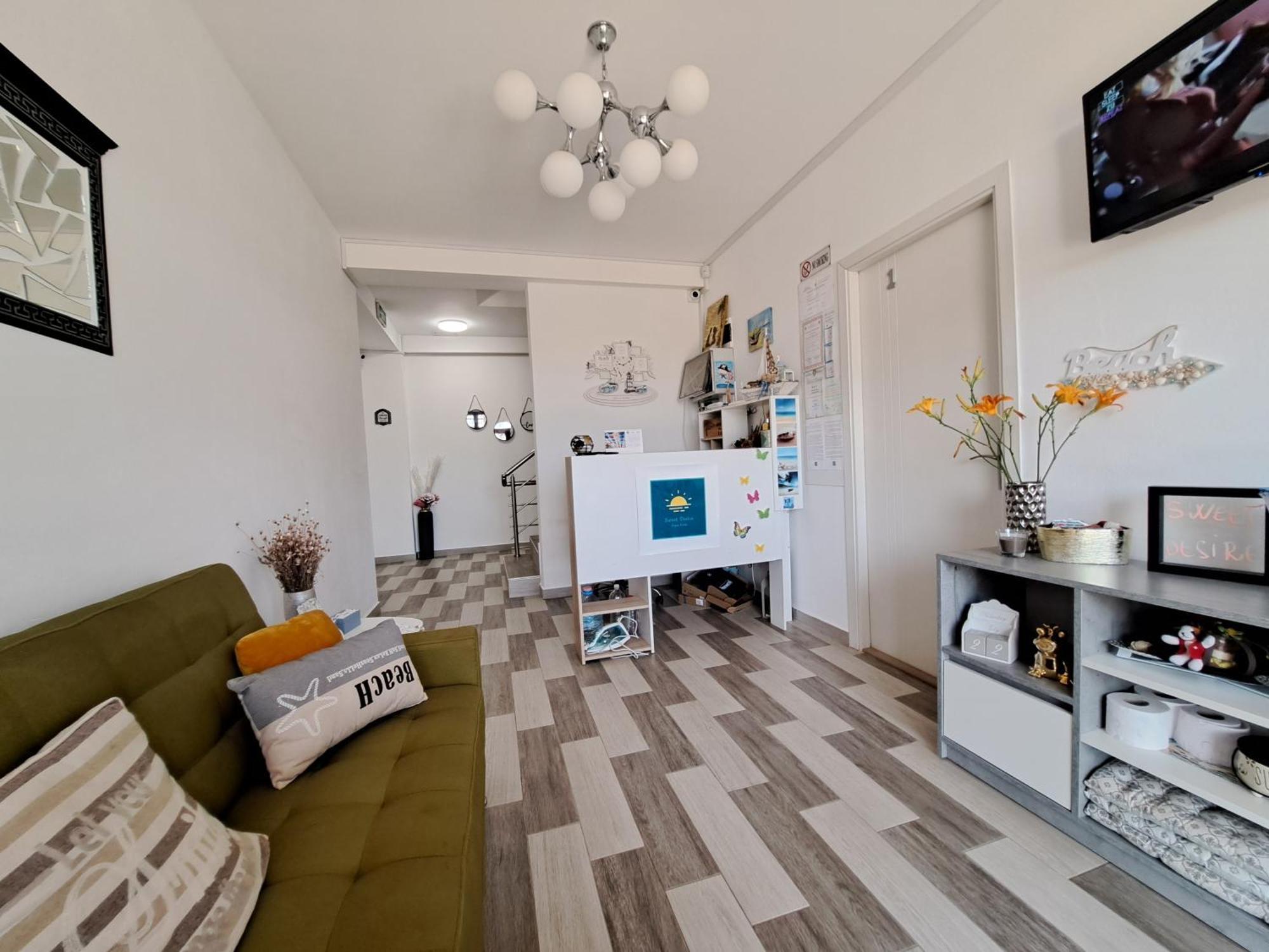 Sweet Desire Bed & Breakfast Vama Veche Bagian luar foto