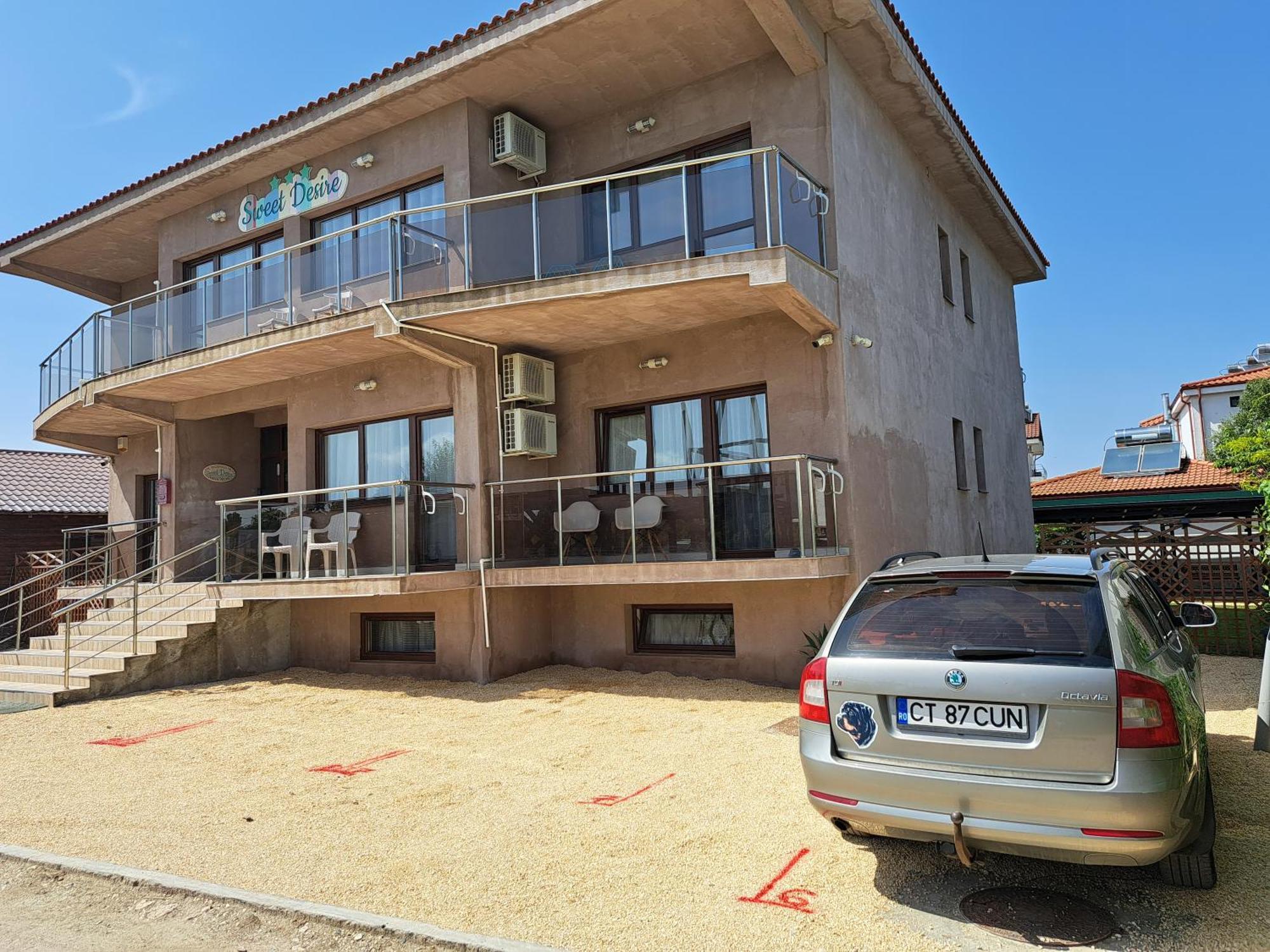 Sweet Desire Bed & Breakfast Vama Veche Bagian luar foto